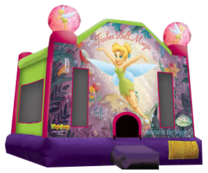 Tinkerbell Bounce House 