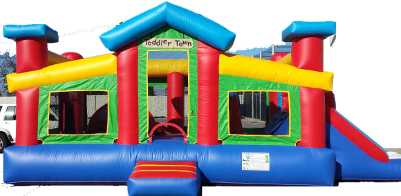 Toddler Town Incredible Inflatable Play Structure