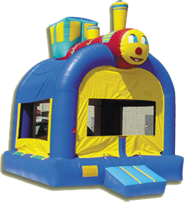 Train Bounce House