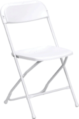 White Chairs $2