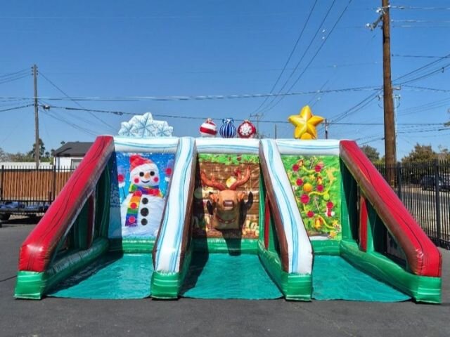 Winter Fun Inflatable Game
