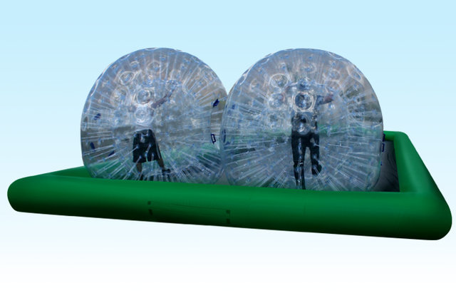 Zorb Balls with Race Track