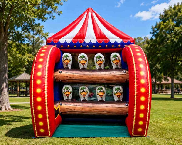 Down a Duck Inflatable Carnival Game