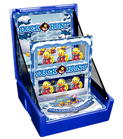 Christmas Duck Hunt Carnival Game Christmas carnival game rental in Sacramento