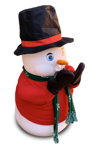 Christmas Snow Man Snow Maker Machine snow machine rental in Sacramento
