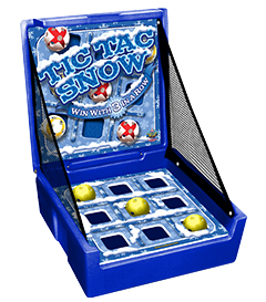 Christmas Tic Tac Snow Carnival Game Christmas carnival game rental in Sacramento
