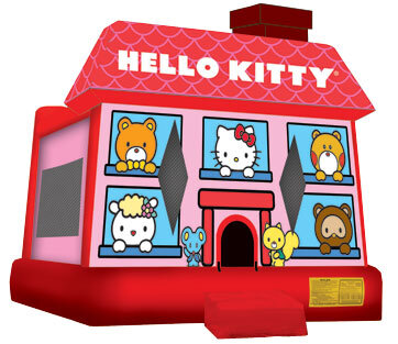 Hello Kitty Bounce House