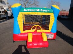 Mini 8x8 Small Learning Club Bounce House