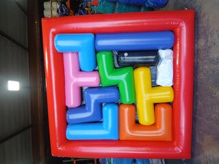 Giant Tetris Inflatable Puzzle