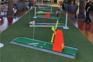 Mini Golf Course Rental