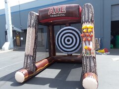 Axe Throwing Inflatable Game