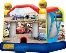 Disney Cars Slide Bouncer Combo