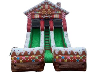 18 Foot Tall Christmas Slide