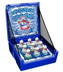 Christmas Snowman Ring Toss Carnival Game