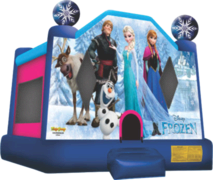 Disney Frozen Bounce House