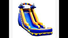 Dolphin 20ft Water Slide with Pool