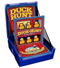 Duck Hunt Carnival Game Bean Bag Toss