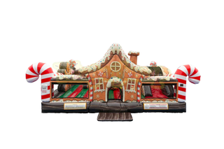 Christmas Gingerbread Toddler Playland