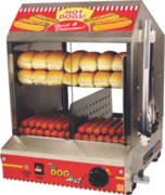 Hot Dog Steamer Rentals