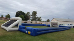 Inflatable Soccer Field Rental