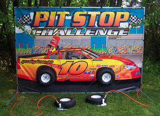 Pit Stop Challenge Racing Game