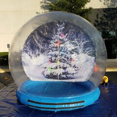 Christmas Giant Snow Globe