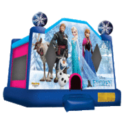 Small Frozen 10x10 Bounce House