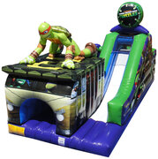 Teenage Mutant Ninja Turtles Challenge Obstacle Course