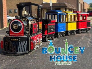 Electric Trackless Train Rental