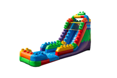 18 FT Lego Water Slide