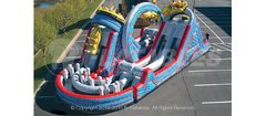 Wild Roller Coaster Obstacle Course Rental