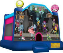 Zombie Town Bounce House Rental