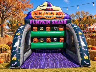  Halloween Pumpkin Smash Game Rentals