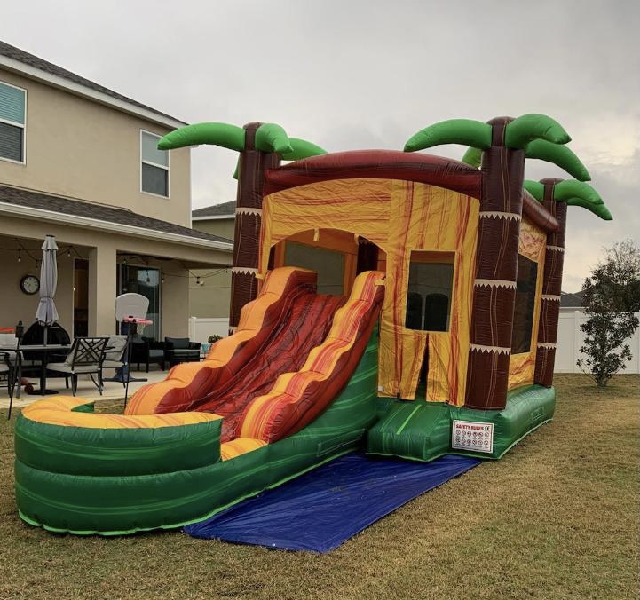 Grand Island Combo Bounce House Rentals