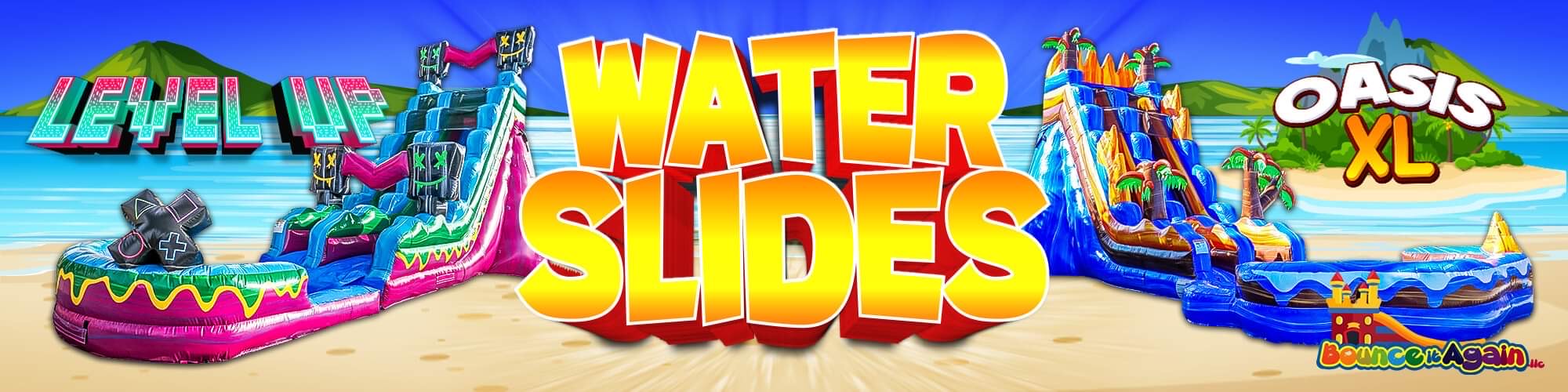 Water Slide Rentals in Lakeland, FL