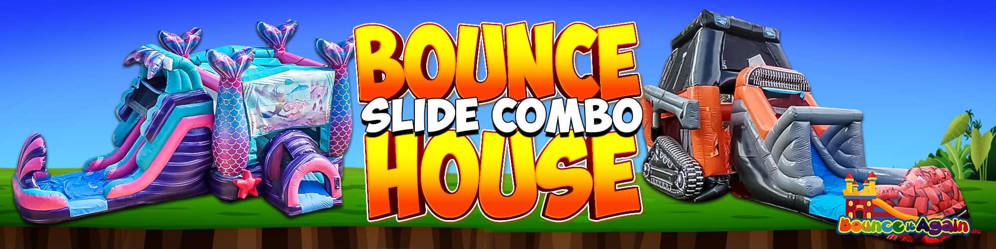 Bounce House Rentals In Haines City, FL - Bounce It Again #1 For Fun!