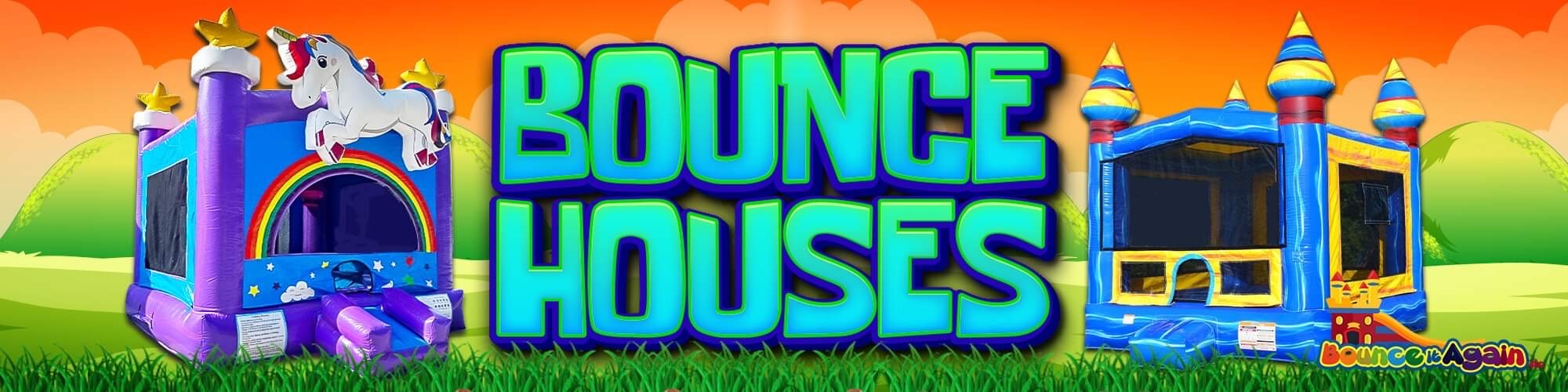 Bounce House Rentals - Bounce It Again 