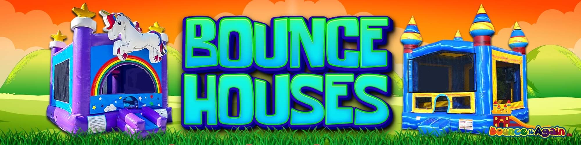 Gibsonia Bounce House Rentals - Bounce It Again 