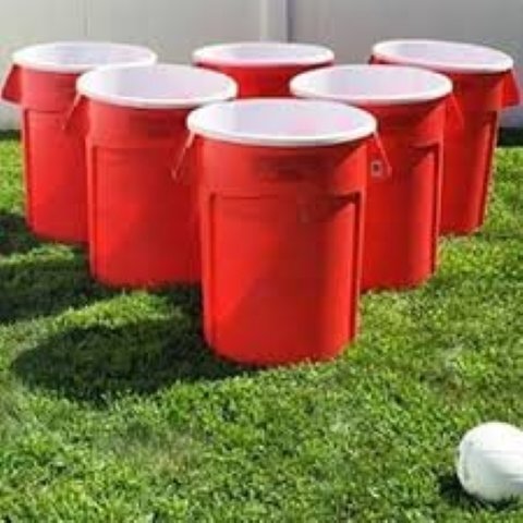 Giant Yard Pong