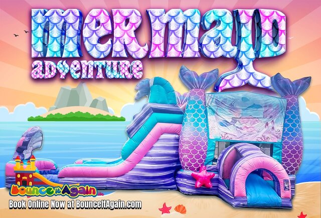 Mermaid adventure Wet or Dry combo