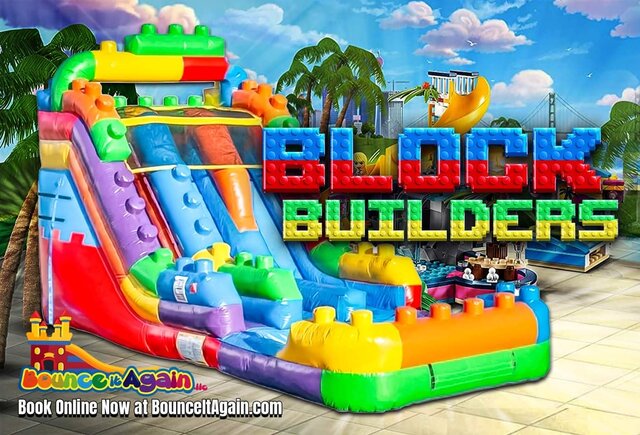 17ft Block Builders Dual lane 