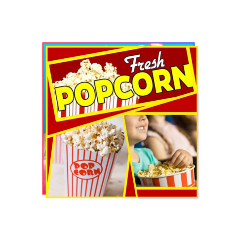 Popcorn machine 