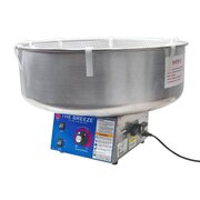 Cotton candy machine with supplies 