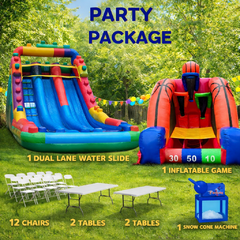 Block builder slide package 