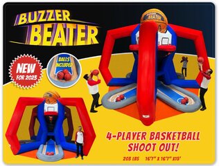 Buzzer Beater BasketBall