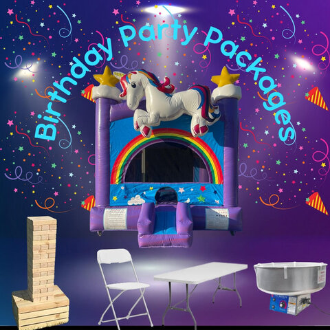 Unicorn Party Package 