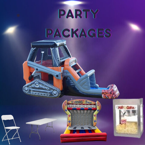 Construction Zone Party Package 