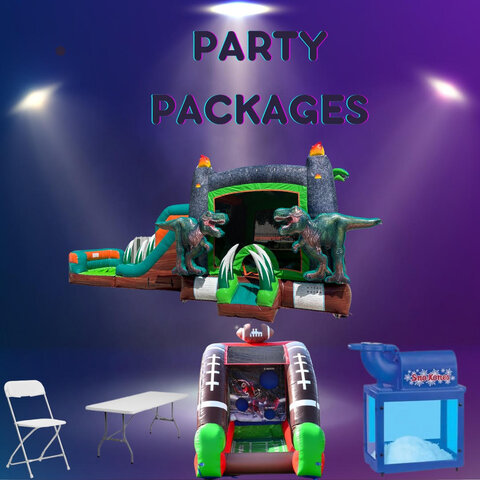 Dinosaur Party Package