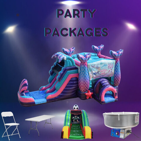 Mermaid adventure party package 