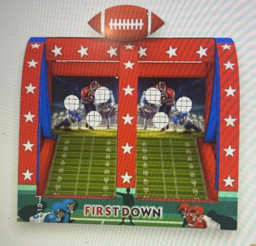football toss